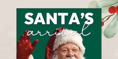Santa\u2019s Arrival to Nowra Centre Plaza