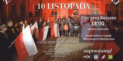 Za\u015bpiewajmy dla Niepodleg\u0142ej \/\/ Wsp\u00f3lne \u015bpiewanie pod Ratuszem