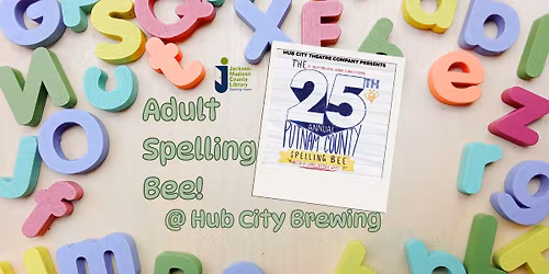 Adult Spelling Bee @ Hub City Brewing