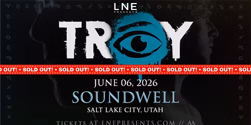 SOLD OUT: Troy Doherty at Soundwell