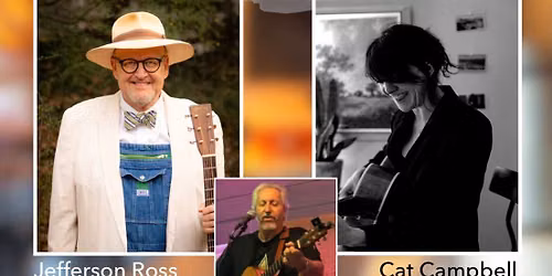 Chattanooga Song Circle with Jefferson Ross and Cat Campbell