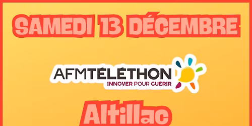 T\u00c9L\u00c9THON ALTILLACOIS 