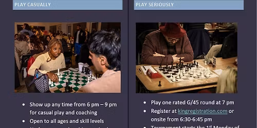 Monday Chess at Sky Cinemas