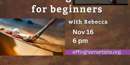 Oil Painting for beginners