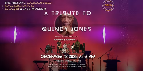 A TRIBUTE TO QUINCY JONES