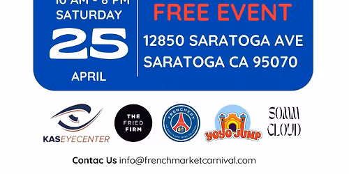 French Market Carnival in Saratoga