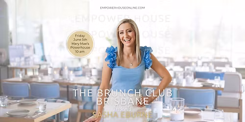 BRISBANE The Brunch Club presents Ashleigh Conwell June 2026