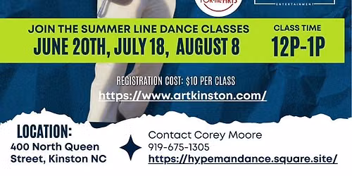 Line Dance with Corey #2