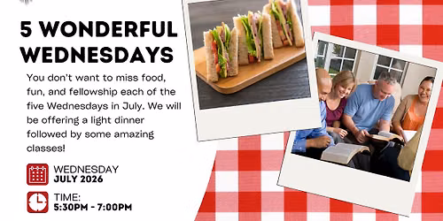 5 Wonderful Wednesdays