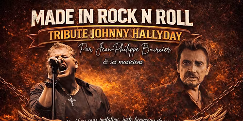 Made in Rock'n'roll au camping le pearl  argeles sur mer 