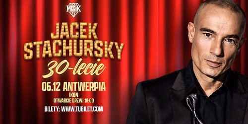 Jacek Stachursky 30-lecie w Antwerpii \u2764\ufe0f