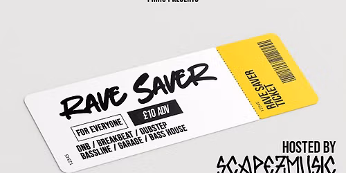 Panic Presents: Rave Saver Club Night at The Six Six Bar, Cambridge