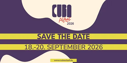 CUBA ALAAF 4.0 - The Cuban Salsa Festival Cologne