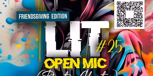 LIT OPEN MIC #25 (Dayton chapter)
