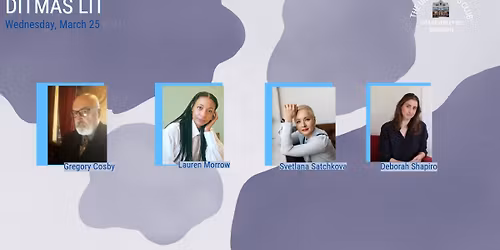 Ditmas Lit: March Edition!