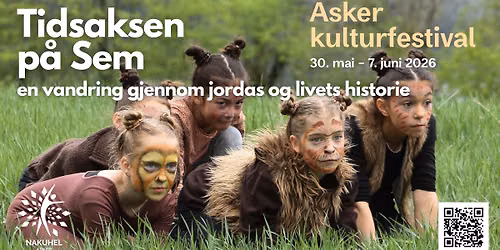 Tidsaksen p\u00e5 Sem - Asker Kulturfestival 2026