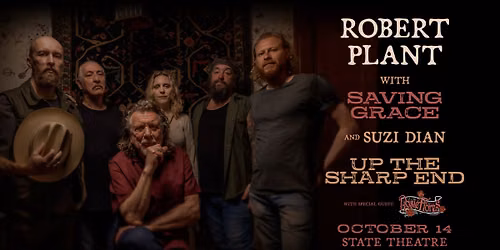 Robert Plant with Saving Grace and Suzi Dian