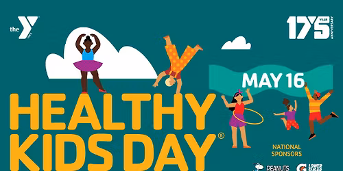 Healthy Kid's Day!