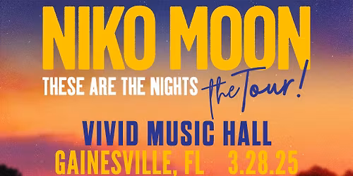 Niko Moon at The Van Buren
