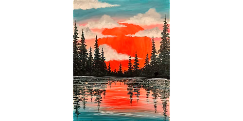 Sunrise Lake - Paint and Sip in Sacramento | Classpop!\u2122