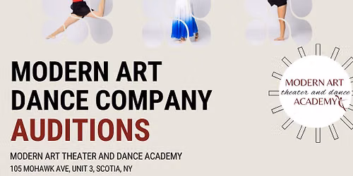 Modern Art Dance Company Auditions