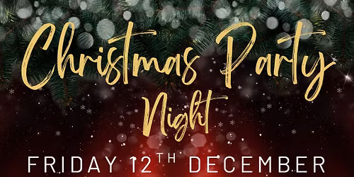 Christmas Party Night - 12.12.25