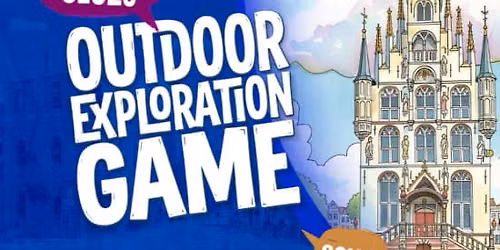 Outdoor Exploration Game: Gouda's Grote Kaasrol-Race