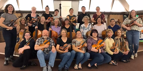 Canyon Creek String Orchestra Fall  Concert