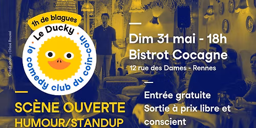Stand-up\/Sc\u00e8ne Ouverte au Cocagne ! #5