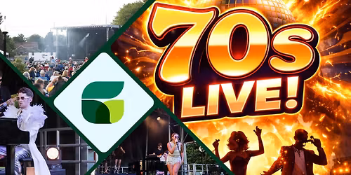 Greenfield Summer Concert - 70's Live!