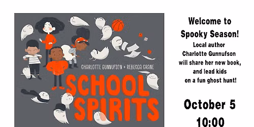 Welcome to Spooky Season with Author Charlotte Gunnufson
