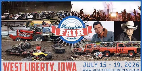 Muscatine County Fair | West Liberty, Iowa