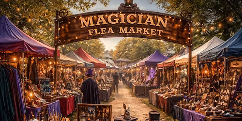  IBM Ring 36 Magician's Flea Market