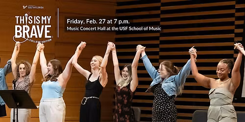 This Is My Brave \u2013 College Edition at the University of South Florida