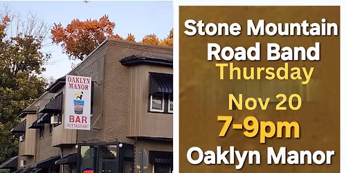 Stone Mountain Road BlueGrass Music!