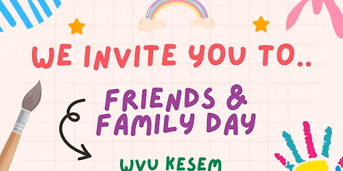 Friends + Family Day Fall 2025