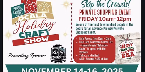 Ocala Holiday Craft Show