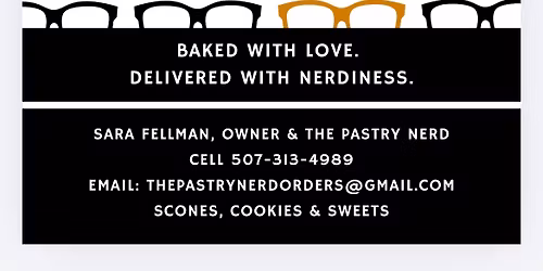 The Pastry NERD Grab & Go Event