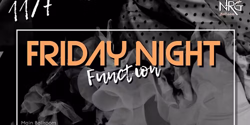 Friday Night Function: FOXTROT & WCS