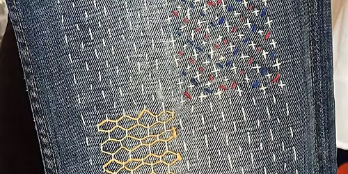 Sashiko Mending 2.0