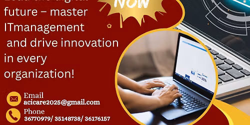UK DIPLOMA IN INFORMATION TECHNOLOGY MANAGEMENT
