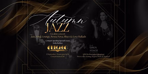 "Autumn Jazz" - Open Stage Tallinn Vocalists Concert