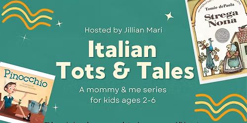Italian Tots & Tales