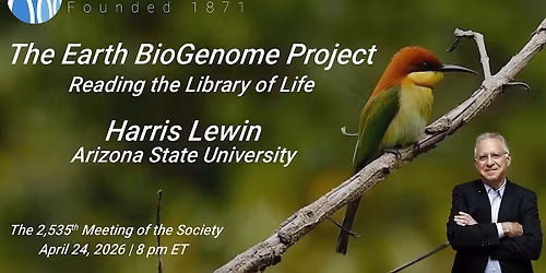 The Earth BioGenome Project: Reading the Library of Life
