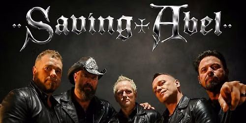 Saving Abel with special guests Gifted Horses and Johnny Blair