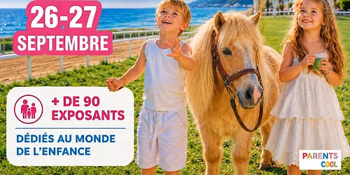 1er Festival de l’Enfance à l’Hippodrome de Cagnes sur Mer 