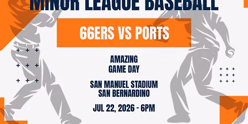 Inland Empire 66ers at Stockton Ports at Banner Island Ballpark