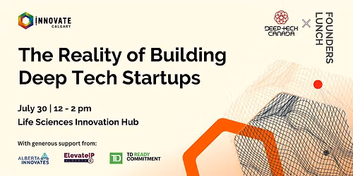 The Reality of Building Deep Tech Startups