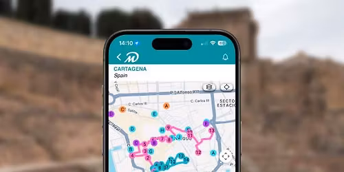 TOP Cartagena: Visita Guiada con tu m\u00f3vil