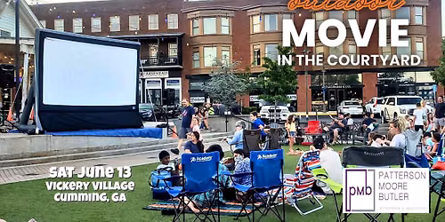 Outdoor Move in the Courtyard- Cumming